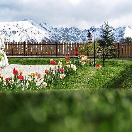 Domek Folkowa Chata Poronin Bagian luar foto