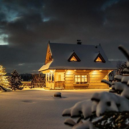 Domek Folkowa Chata Poronin Bagian luar foto