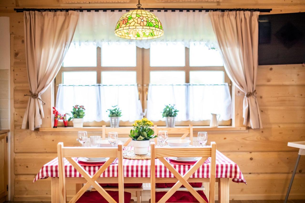 Domek Folkowa Chata Poronin Bagian luar foto
