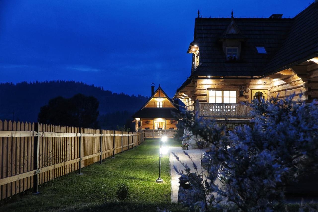 Domek Folkowa Chata Poronin Bagian luar foto