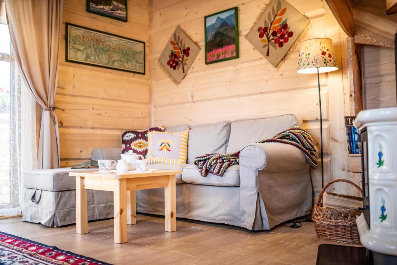 Domek Folkowa Chata Poronin Bagian luar foto