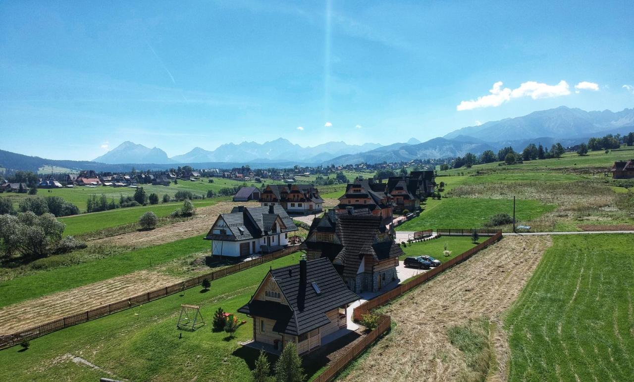 Domek Folkowa Chata Poronin Bagian luar foto