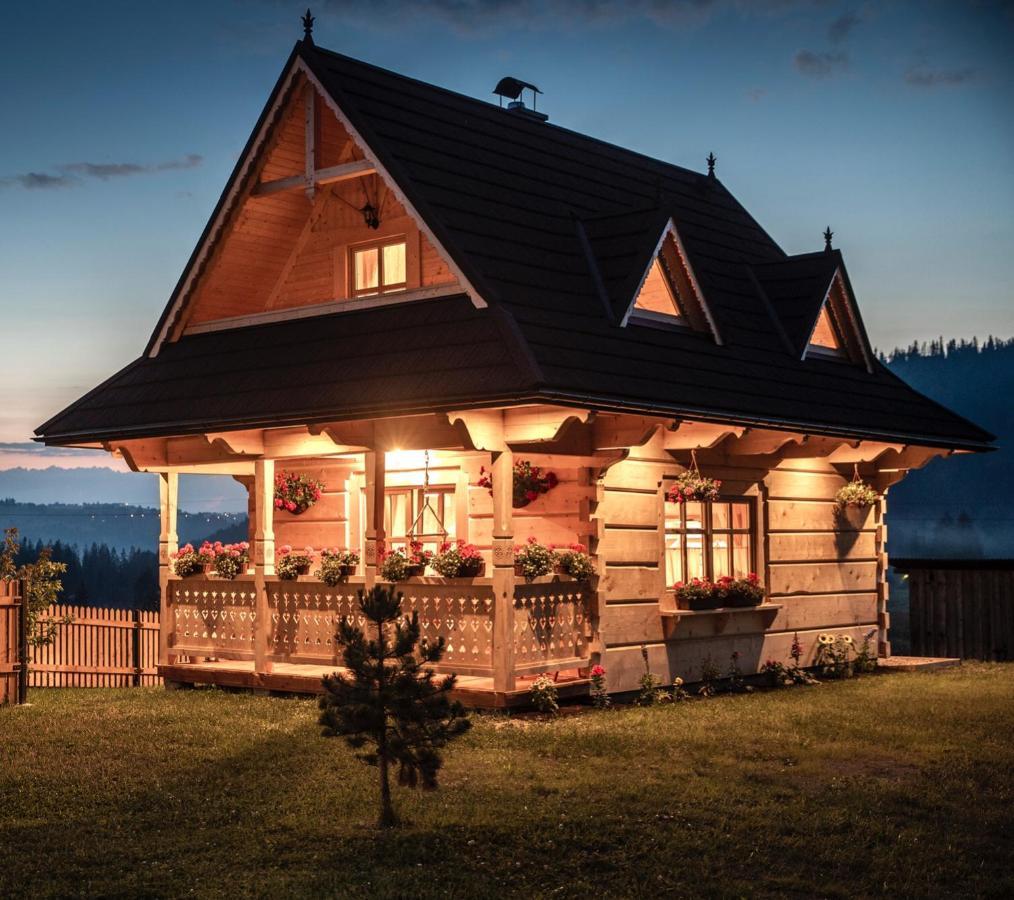 Domek Folkowa Chata Poronin Bagian luar foto