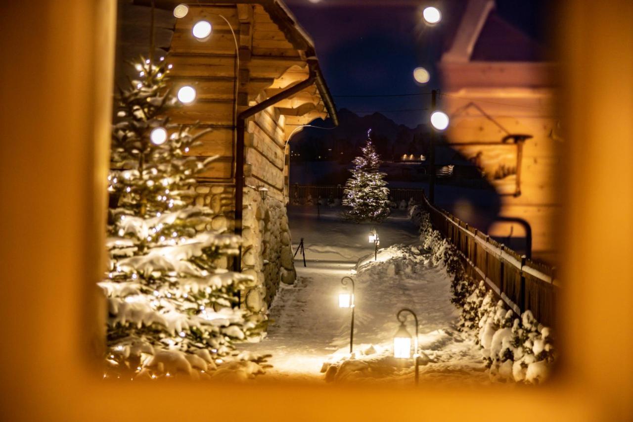 Domek Folkowa Chata Poronin Bagian luar foto