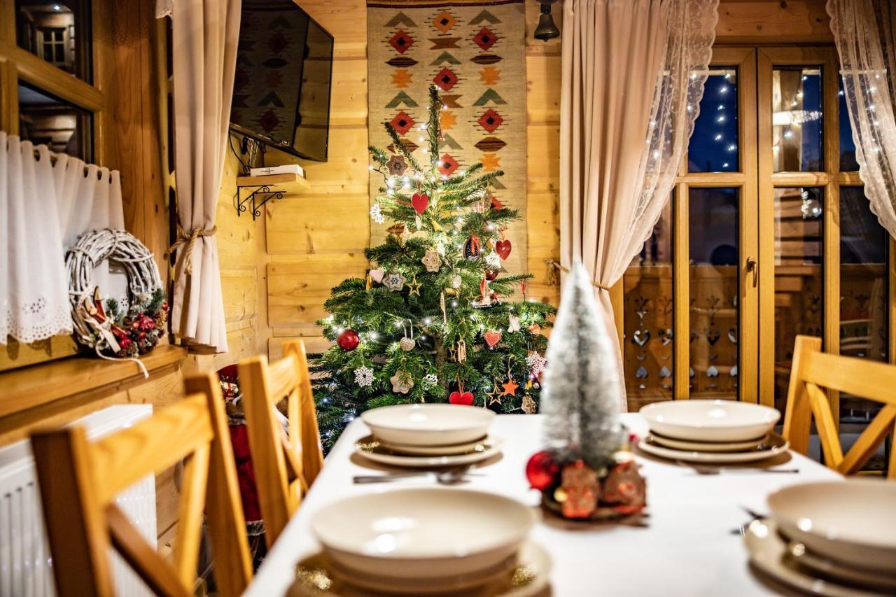 Domek Folkowa Chata Poronin Bagian luar foto
