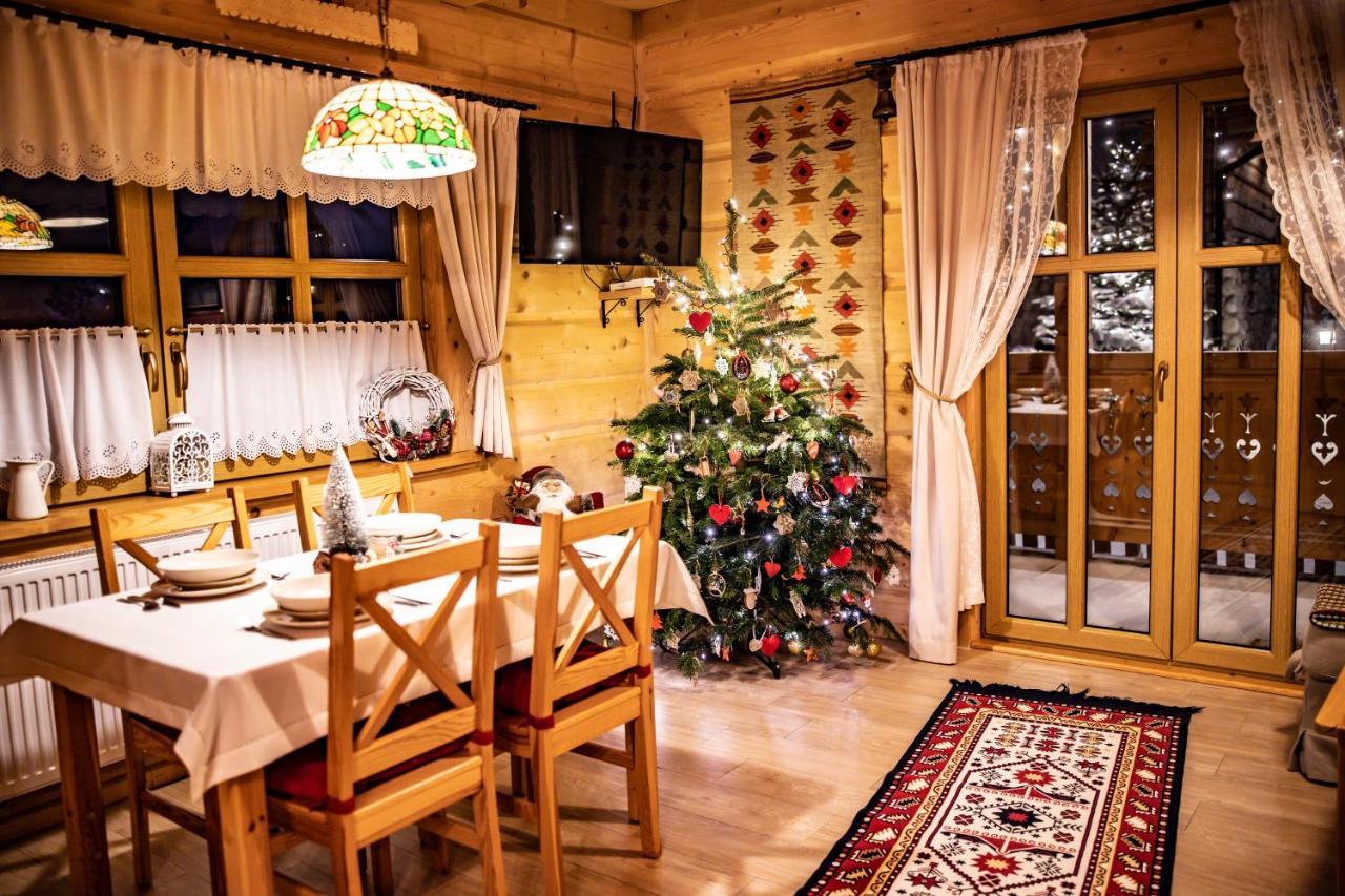 Domek Folkowa Chata Poronin Bagian luar foto