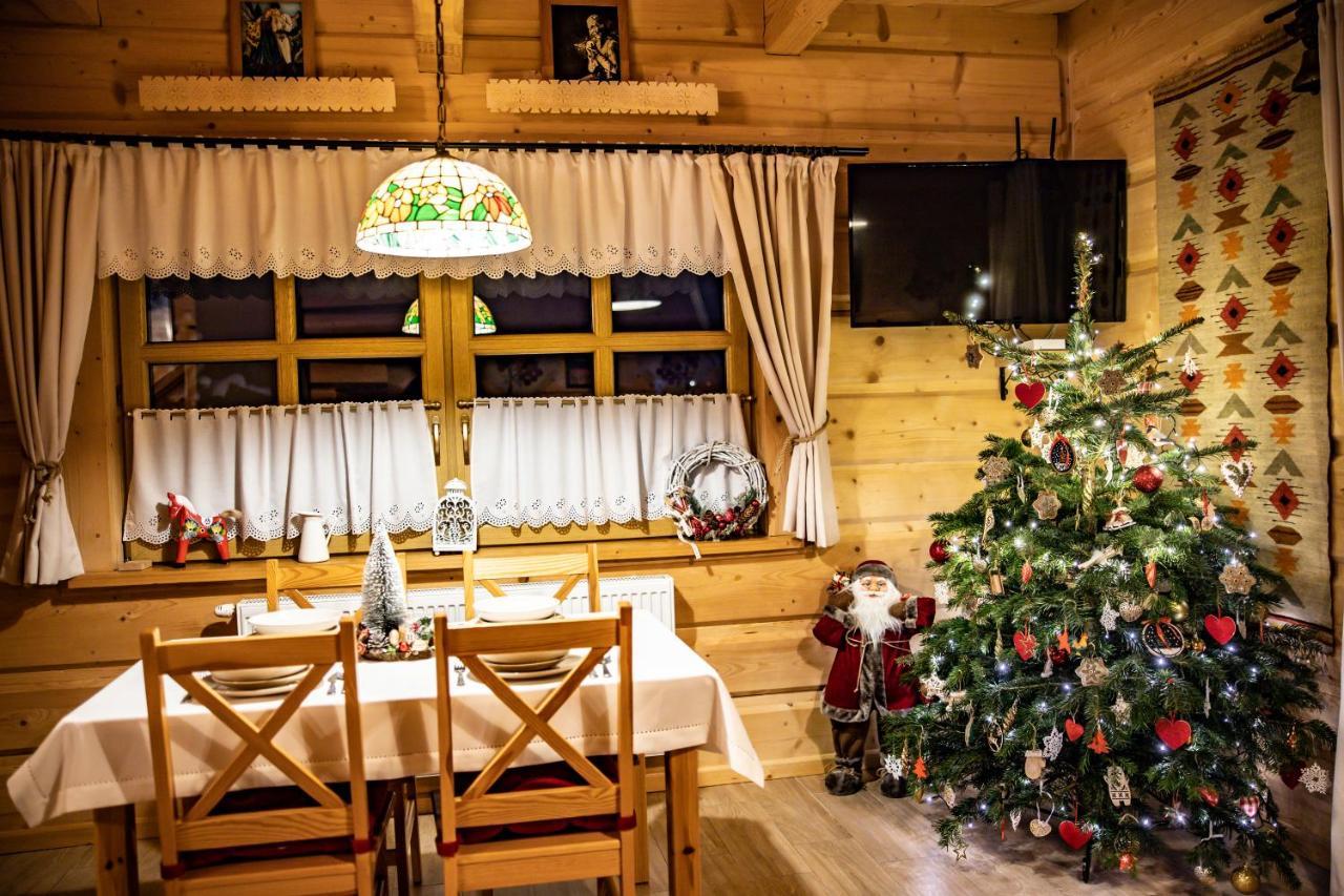 Domek Folkowa Chata Poronin Bagian luar foto